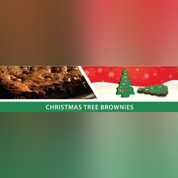 Goose Creek CHRISTMAS TREE BROWNIES Large 3-Wick Scented Candle, 14.5 oz - Picture 5 of 5